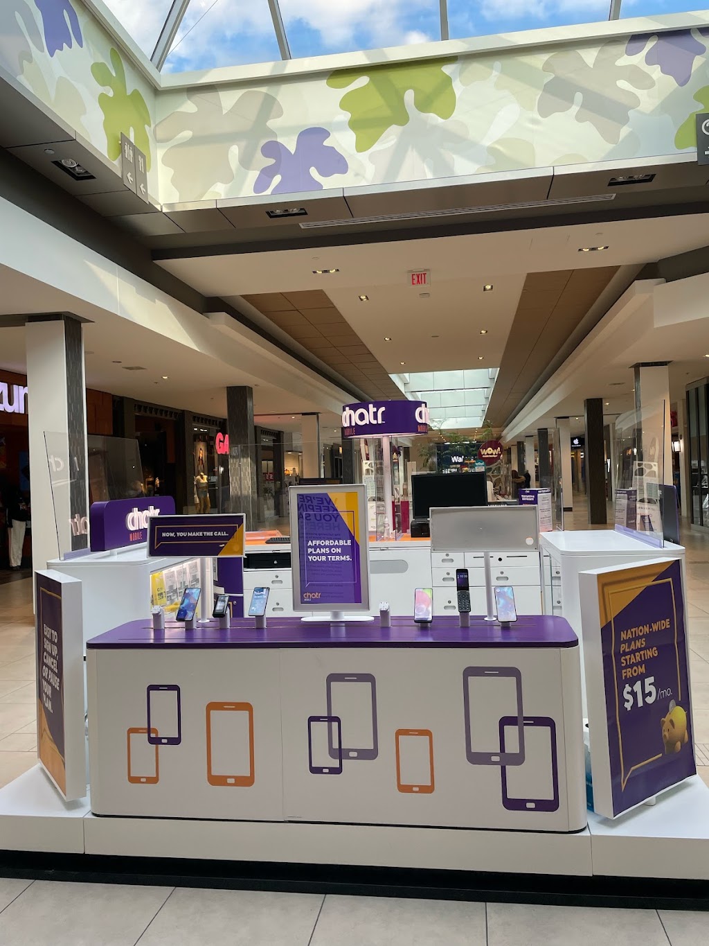 chatr Mobile | 221 Glendale Ave Unit 725K, St. Catharines, ON L2T 2K9, Canada | Phone: (289) 362-3839