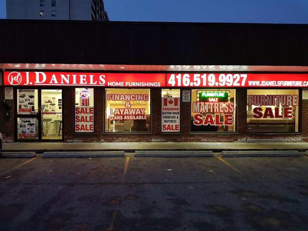 J.Daniels Home Furnishings | 1410 Victoria Park Ave, North York, ON M4A 2L8, Canada | Phone: (416) 519-9927