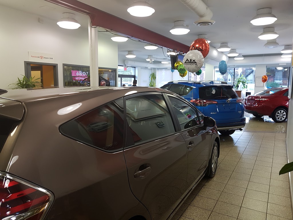 Alix Toyota | 6807 Av. De Lorimier, Montréal, QC H2G 2P8, Canada | Phone: (514) 376-9191