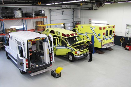 Demers Ambulance Service Department | 2994 Rue Richelieu, Beloeil, QC J3G 2C9, Canada | Phone: (450) 446-6257