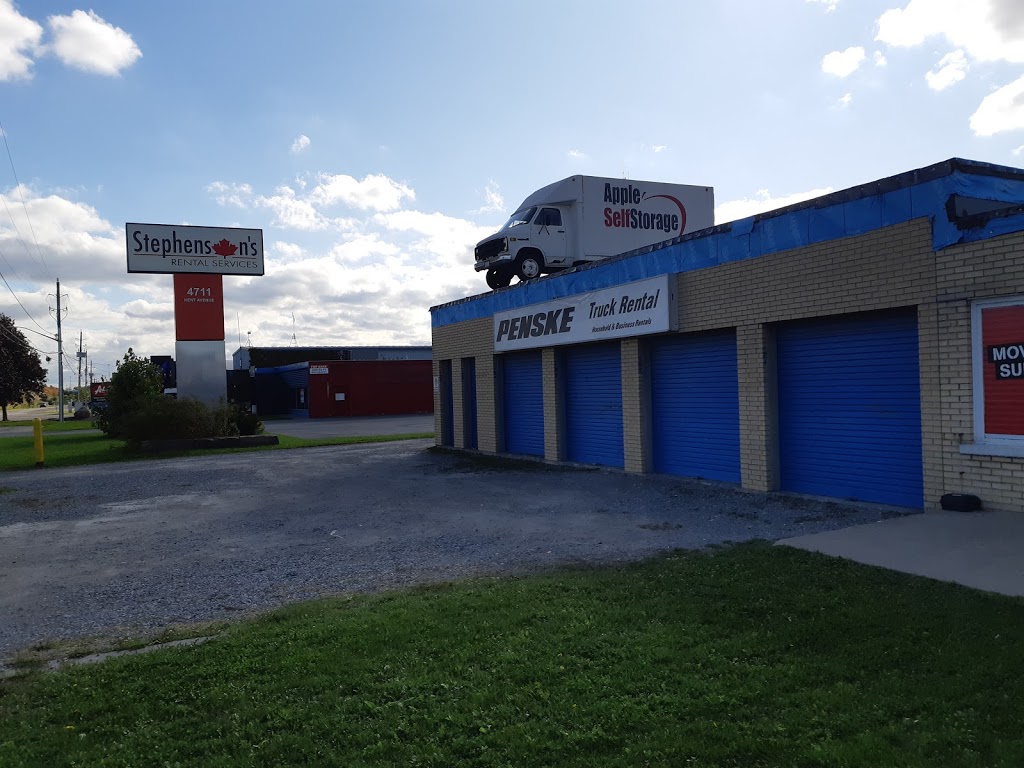Penske Truck Rental | 4655 Kent Ave, Niagara Falls, ON L2H 1J3, Canada | Phone: (905) 358-8772