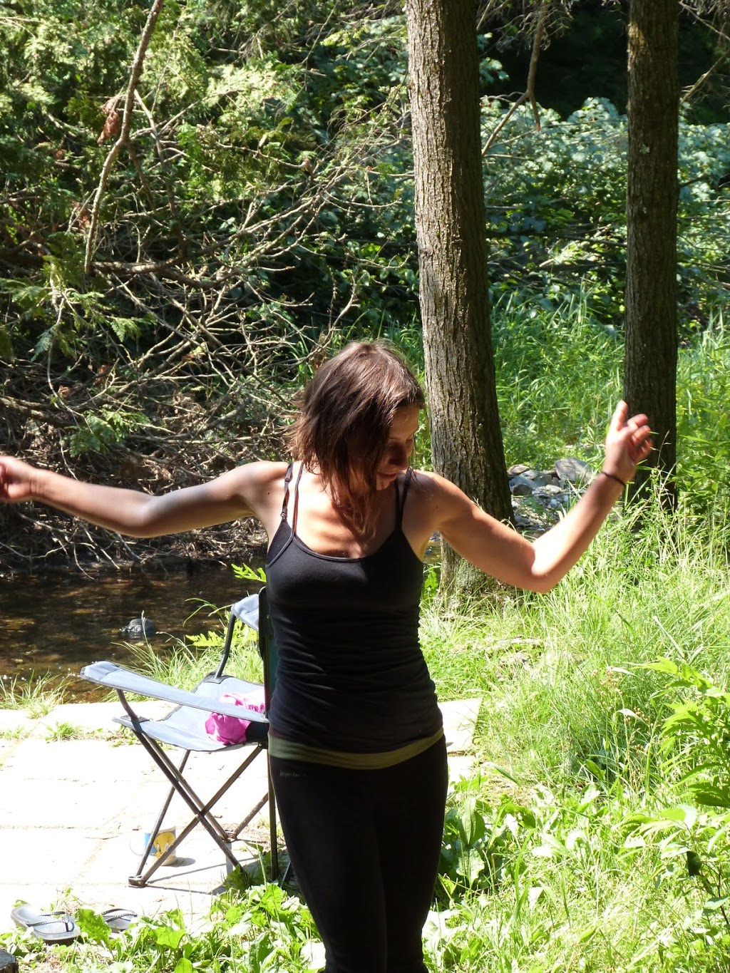 Yoga Salamandre | 151 Chemin Brandy, Foster, QC J0E 1R0, Canada | Phone: (514) 659-7213