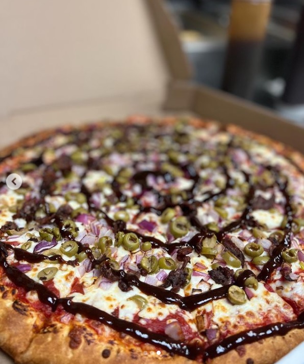 Stackhouse Pizza | 3146 Laura Dr, Chelmsford, ON P0M 1L0, Canada | Phone: (705) 222-0303