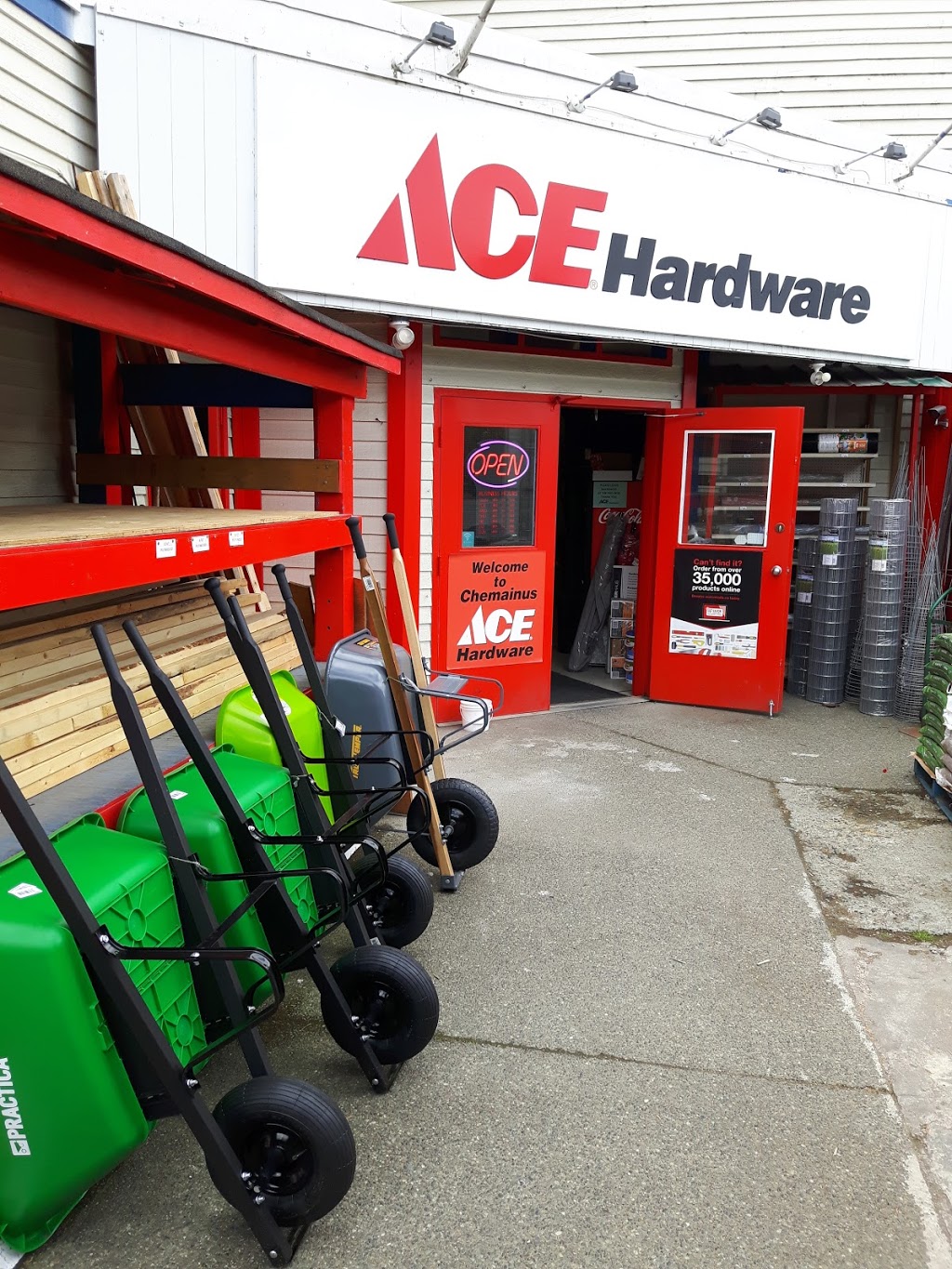 Chemainus ACE Hardware | 9630 Chemainus Rd, Chemainus, BC V0R 1K0, Canada | Phone: (250) 246-3631