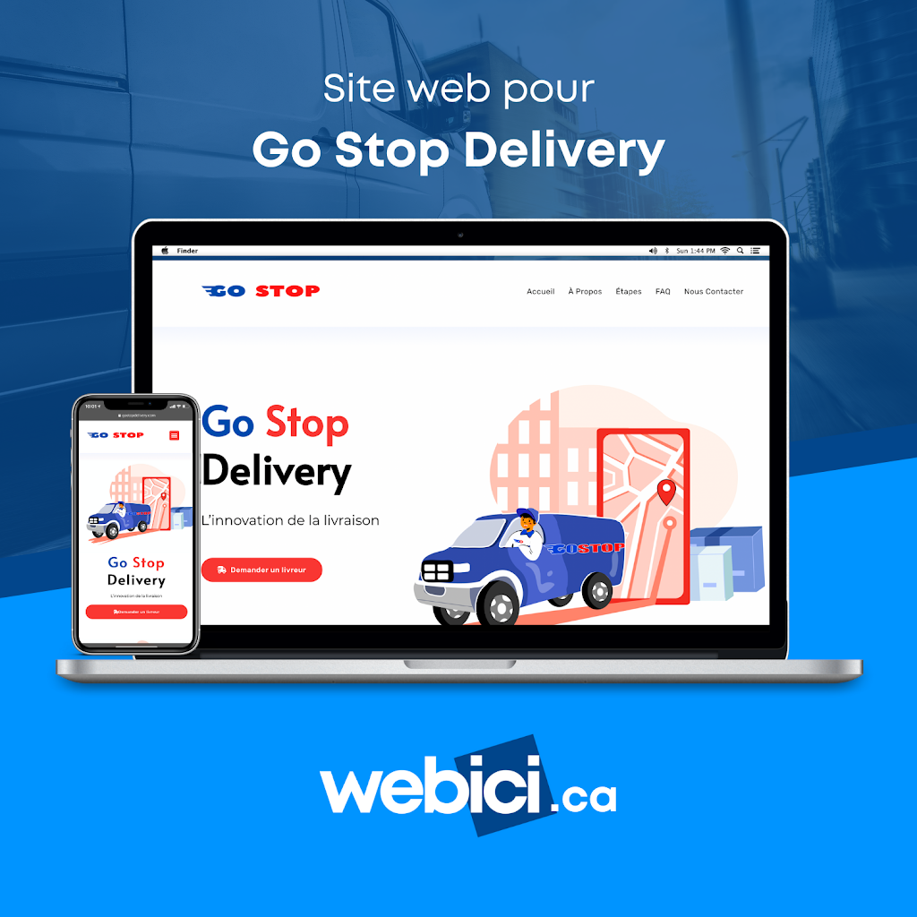 Webici | Agence Web | 1771 Rue des Calèches #203, Québec, QC G3K 0M5, Canada | Phone: (418) 671-0296