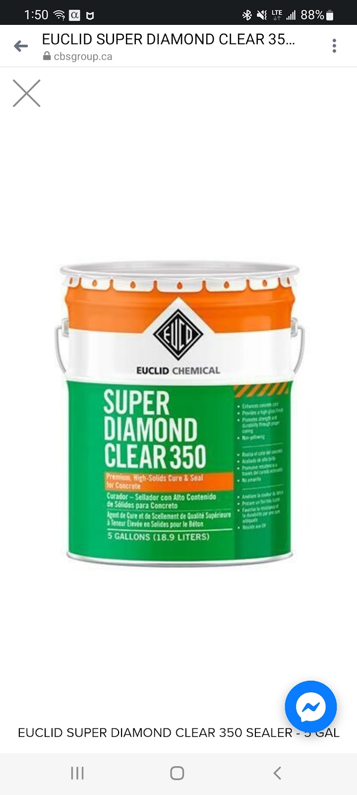 Pro concrete sealing | Binbrook Rd, Hamilton, ON L0R 1C0, Canada | Phone: (905) 630-8726