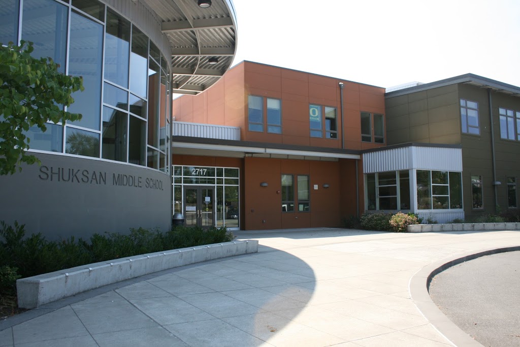 Shuksan Middle School | 2717 Alderwood Ave, Bellingham, WA 98225, USA | Phone: (360) 676-6454