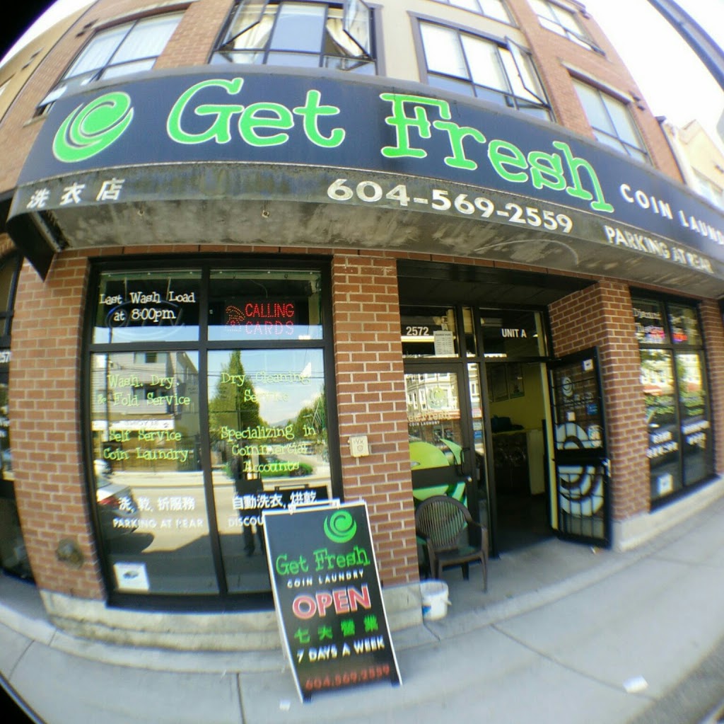 Get Fresh Laundry | 2572 Kingsway, Vancouver, BC V5R 5H2, Canada | Phone: (604) 569-2559