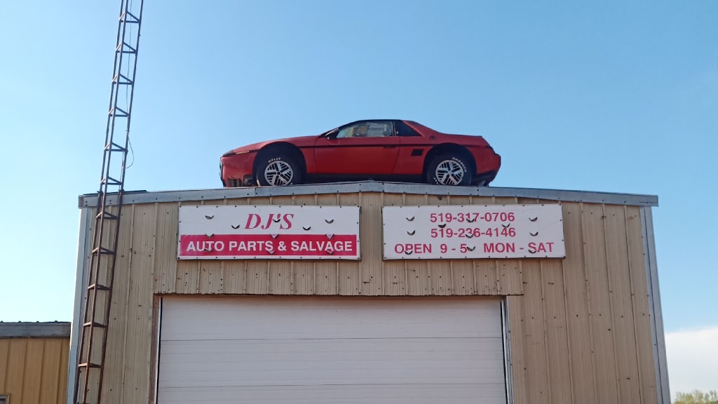 Djs Wrecking | 38412 Zurich Hensall Rd, Zurich, ON N0M 2T0, Canada | Phone: (519) 236-4146