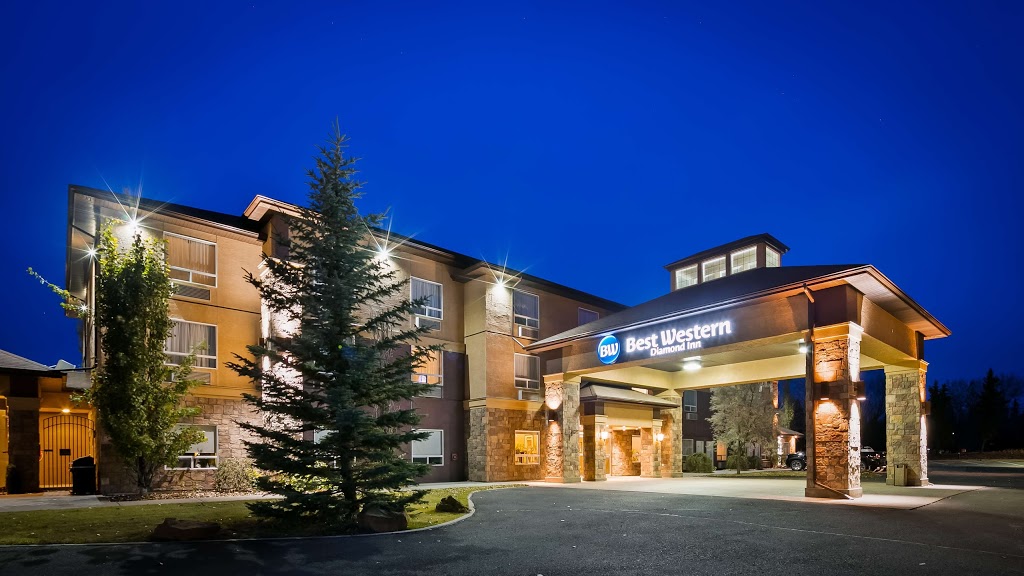 Best Western Diamond Inn | 351 7 Ave NE, Three Hills, AB T0M 2A0, Canada | Phone: (403) 443-7889