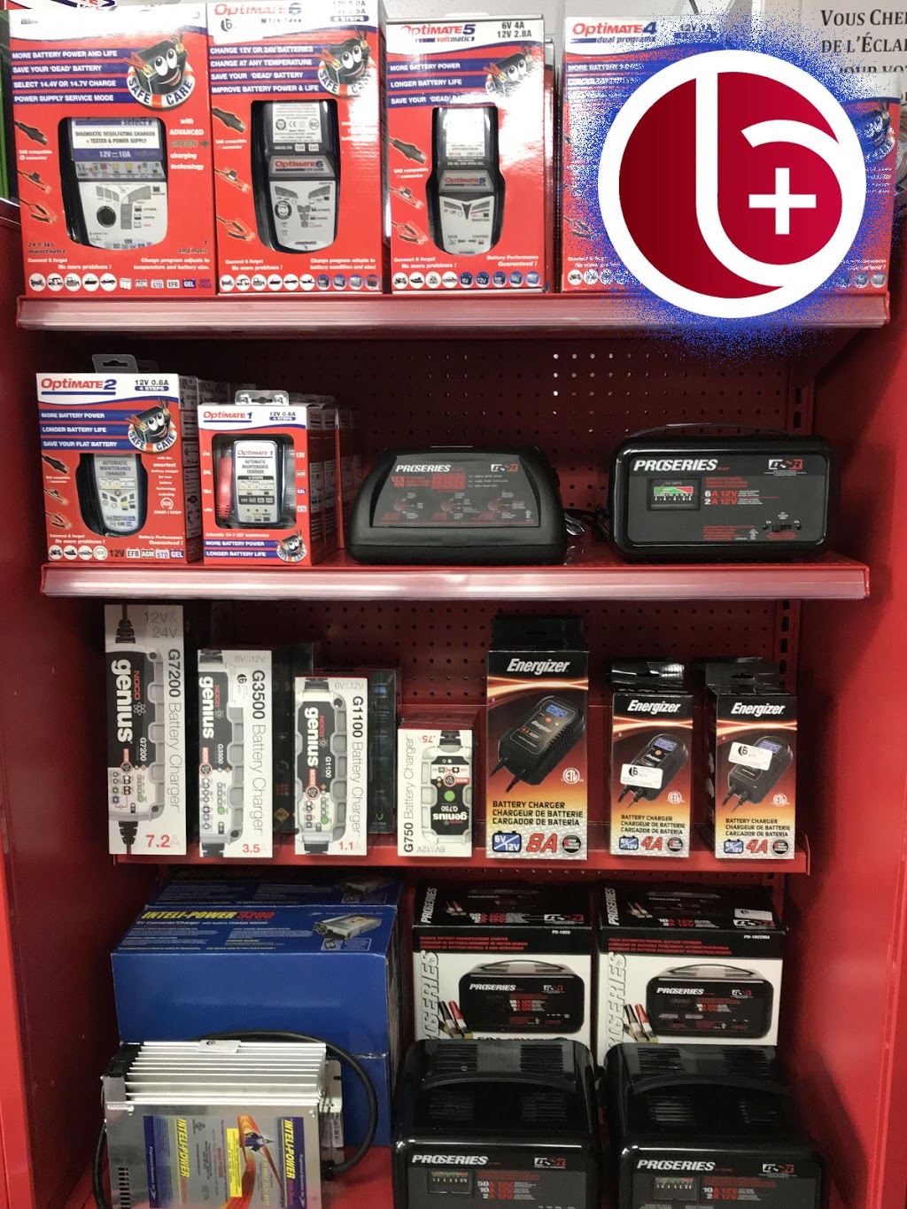 Batteries & Cie Lévis | 825 Rue de Saint-Romuald, Saint-Romuald, QC G6W 5M6, Canada | Phone: (418) 903-5484