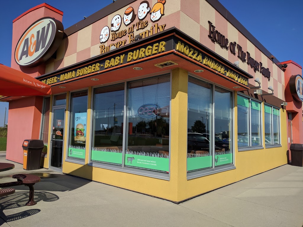 A&W Canada | 7008 Industrial Dr, Comber, ON N0P 1J0, Canada | Phone: (519) 687-6600