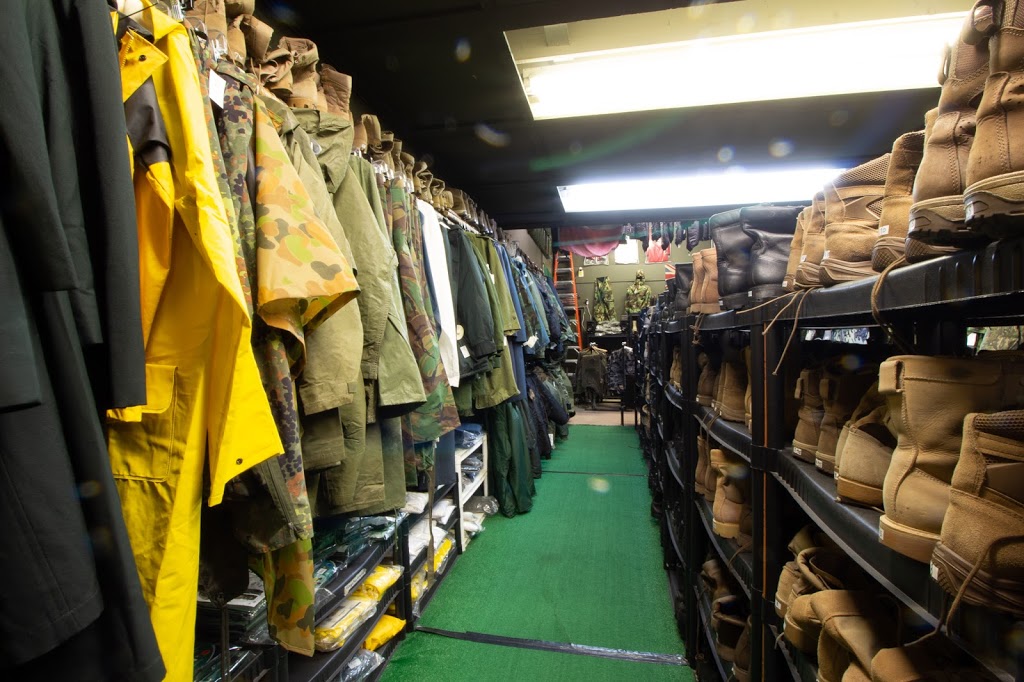 Westley Military Surplus | 525 Front St, New Westminster, BC V3L 1A4, Canada | Phone: (604) 521-8883