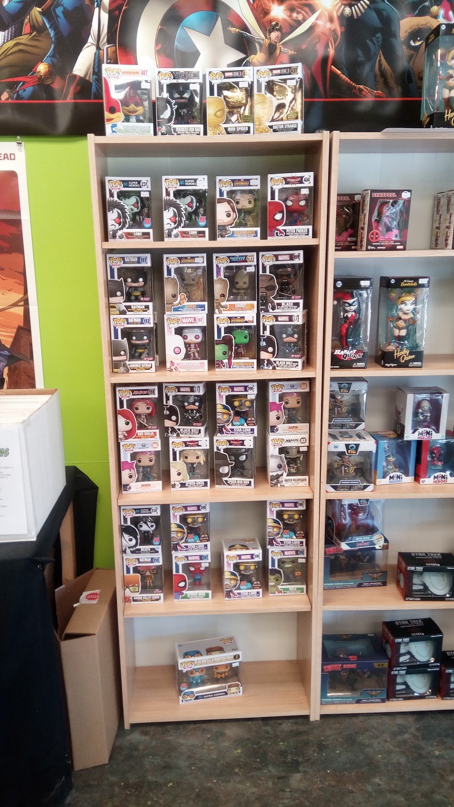 Emerald Phoenix Comics | 27127 Fraser Hwy, Aldergrove, BC V4W 3R2, Canada | Phone: (778) 726-2324