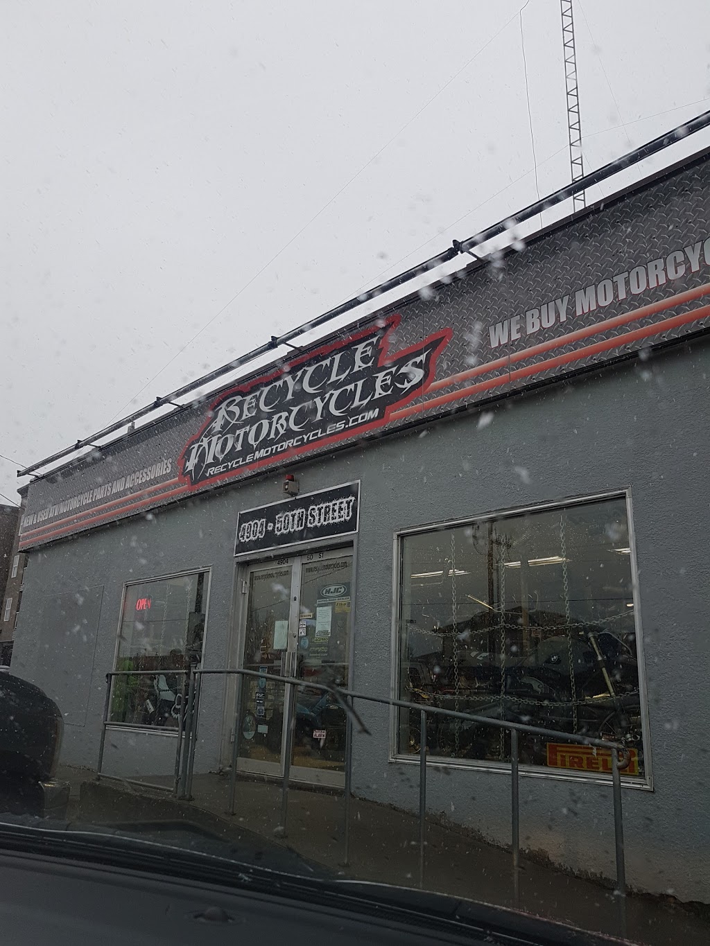 Recycle Motorcycle Salvage | 4904 50 St, Stony Plain, AB T7Z 1T1, Canada | Phone: (780) 963-2999