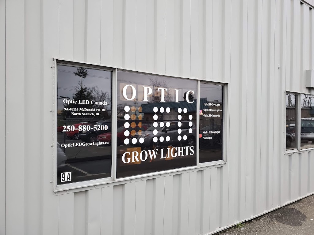 Optic LED Grow Lights | 10114 McDonald Park Rd #9A, North Saanich, BC V8L 5X8, Canada | Phone: (250) 793-5100