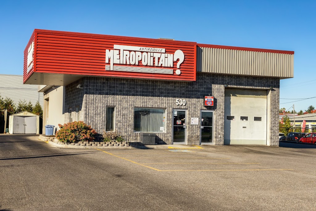 Antirouille Métropolitain | Gatineau | 530 Bd Gréber, Gatineau, QC J8T 8J2, Canada | Phone: (819) 246-7878