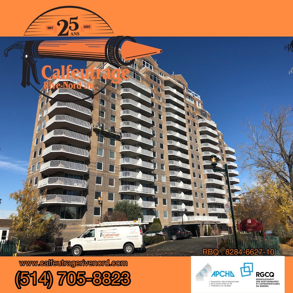 Calfeutrage Rive-Nord | 676 1re Av, Laval, QC H7R 4H2, Canada | Phone: (514) 705-8823