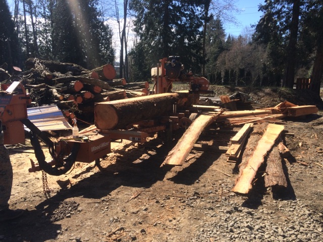 Timberline Portable Sawmilling | 2310 Timon Rd, Everson, WA 98247, USA | Phone: (360) 410-6433