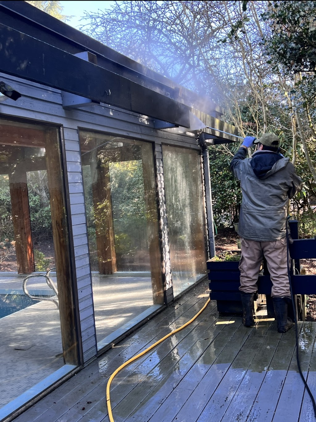 High Rise Window Cleaning | Bell Ave, Maple Ridge, BC V2W 1R7, Canada | Phone: (604) 200-3560