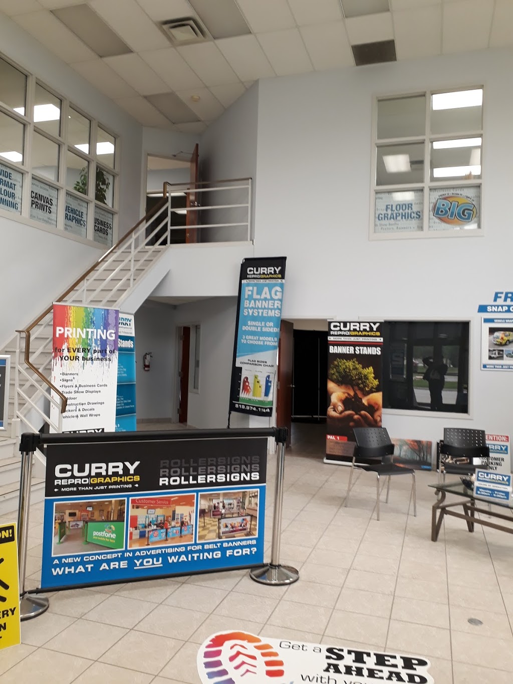 Curry Reprographics | 3340 Mannheim Way, Windsor, ON N8W 5J9, Canada | Phone: (519) 974-1144