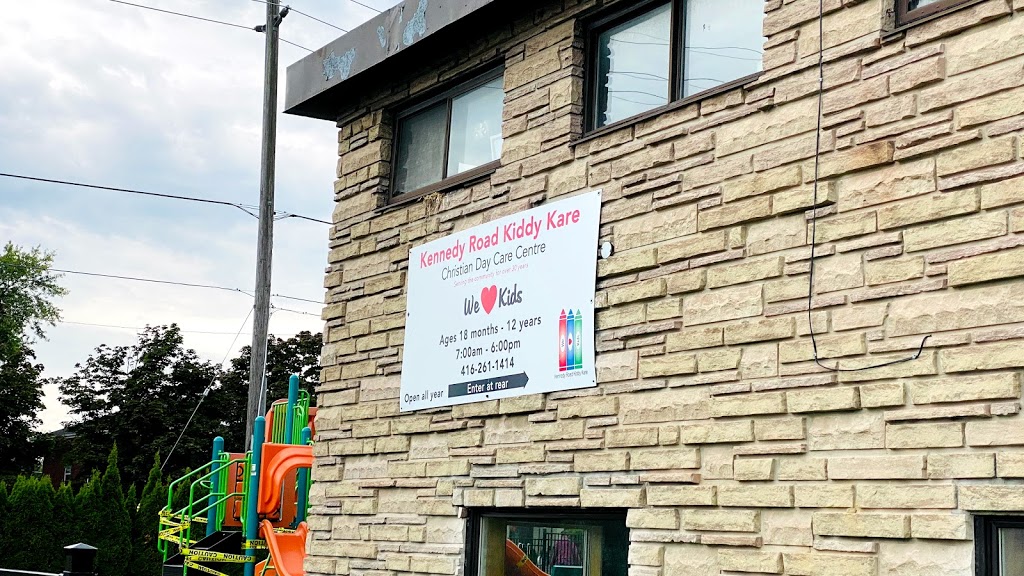 Kennedy Road Kiddy Care | 651 Kennedy Rd, Scarborough, ON M1K 3E9, Canada | Phone: (416) 261-1414