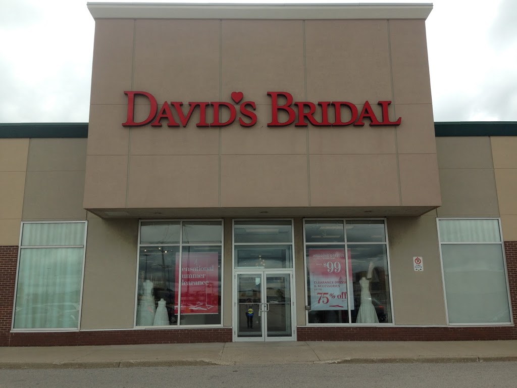 Davids Bridal | 70 Pinebush Rd Unit #5, Cambridge, ON N1R 8K5, Canada | Phone: (519) 623-3150