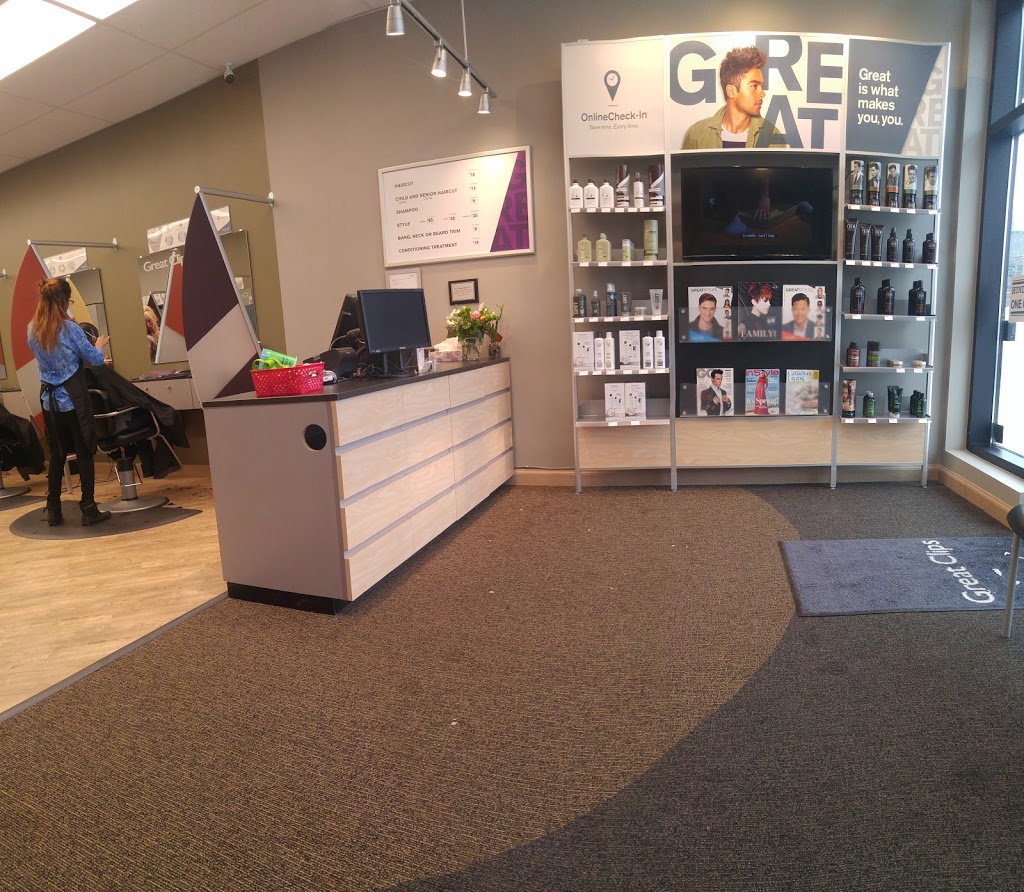 Great Clips | 20 Clair Rd E Ste B5, Guelph, ON N1L 1M7, Canada | Phone: (519) 763-5259