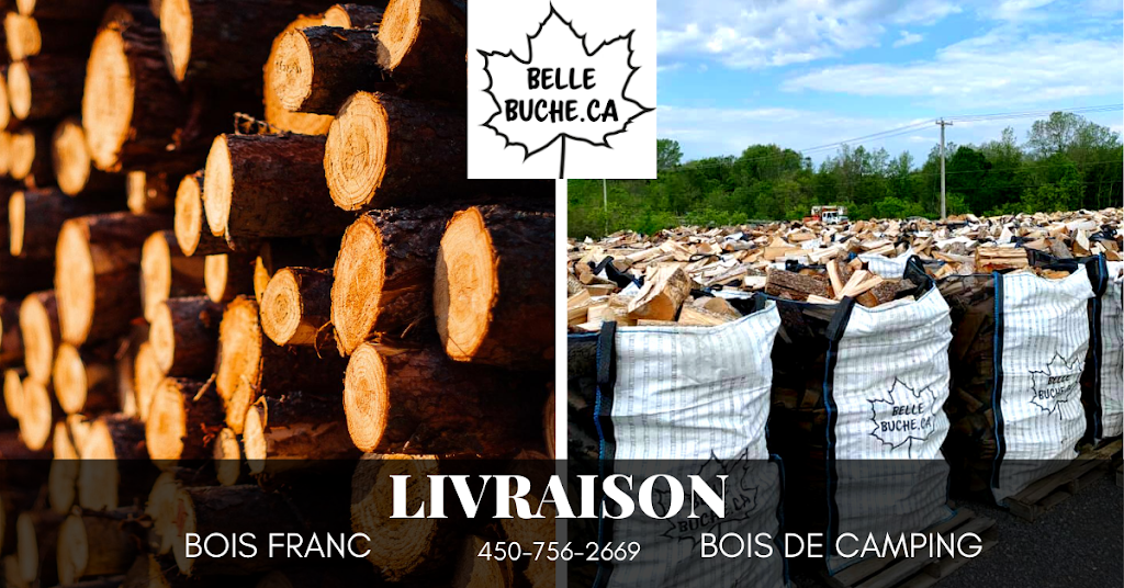 BelleBuche.ca et Belle Buche | 1317 Rang Double, Saint-Liguori, QC J0K 2X0, Canada | Phone: (450) 756-2669