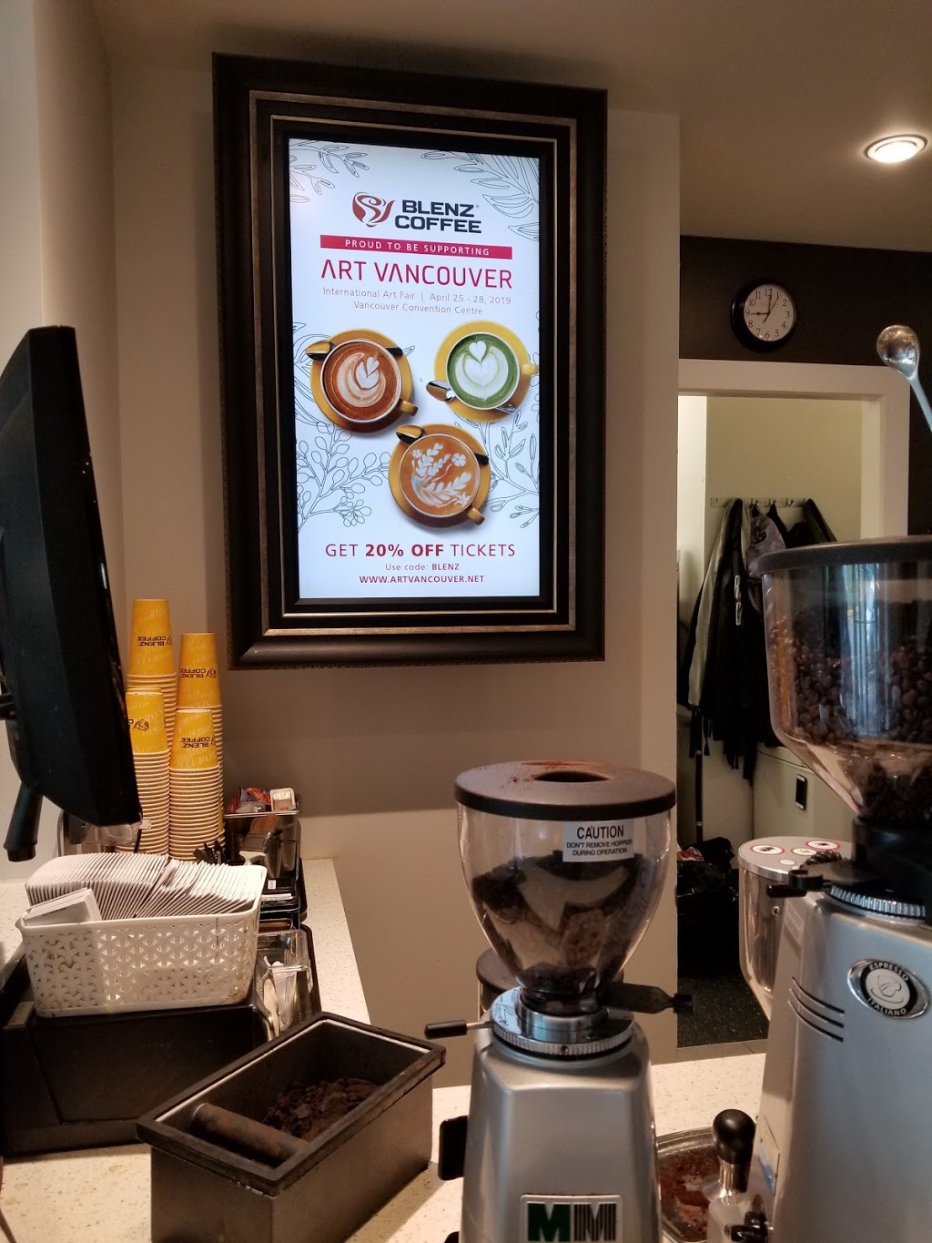 Blenz Coffee | 9750 140 St #103, Surrey, BC V3T 0G9, Canada | Phone: (604) 583-4248
