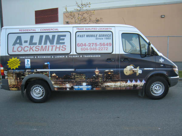 A-Line Locksmiths | 6700 Mayflower Dr, Richmond, BC V7C 3X6, Canada | Phone: (604) 825-4230