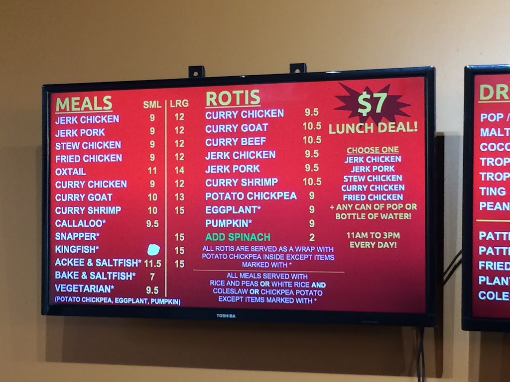 Caribbean Flavah (Hamilton) | 1122 Main St W, Hamilton, ON L8S 1C1, Canada | Phone: (289) 389-9990