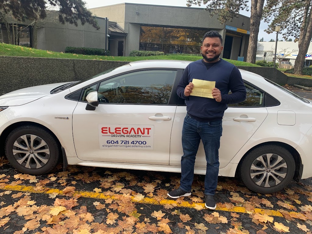 Elegant Driving Academy | 12711 64 Ave, Surrey, BC V3W 1X1, Canada | Phone: (604) 721-4700