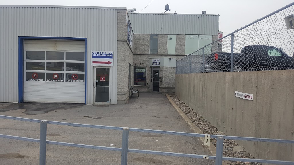 Centre de collision Laval | 2477 Boulevard Curé-Labelle, Laval, QC H7T 1R3, Canada | Phone: (450) 688-2477