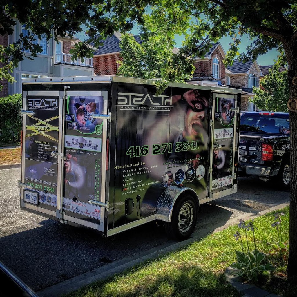 STEALTH SECURITY SYSTEMS | 100 Steppingstone Trail, Scarborough, ON M1X 2B1, Canada | Phone: (416) 271-3341