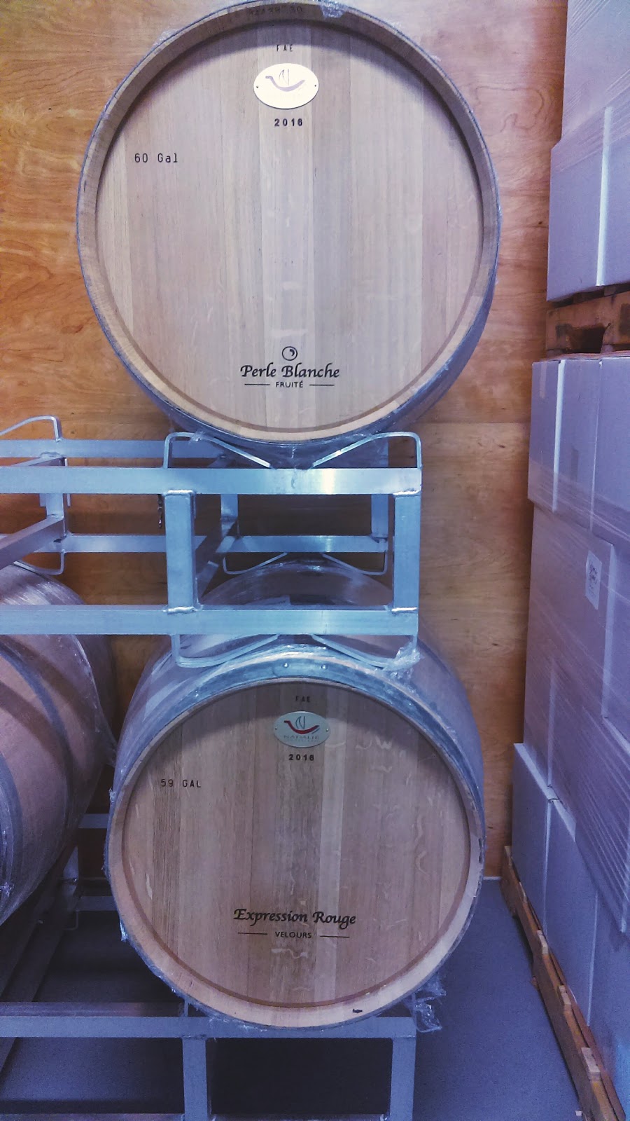 Liber Farm and Winery | 156 Sumac Rd, Cawston, BC V0X 1C0, Canada | Phone: (250) 499-5305