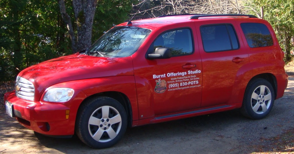 Burnt Offerings Studio | 241 William Roe Blvd, Newmarket, ON L3Y 1B4, Canada | Phone: (905) 830-7687