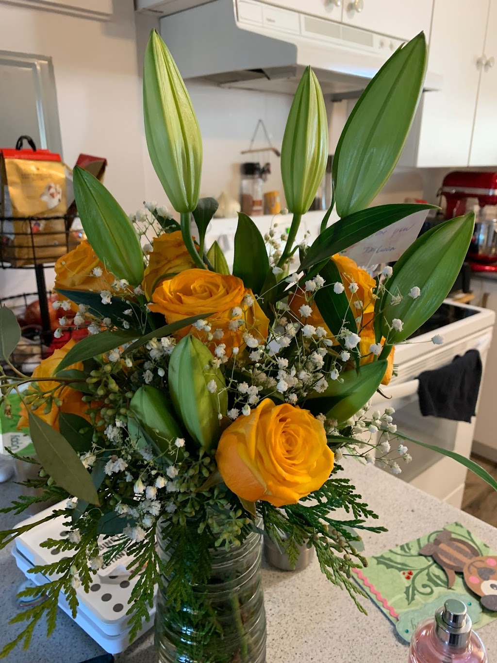 Glorias Flowers | 7233 189 St #73, Surrey, BC V4N 5Y8, Canada | Phone: (604) 856-3344