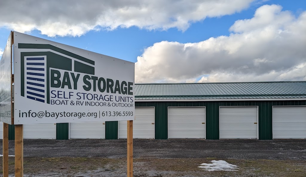 Bay Storage | 403 Bells Rd, Deseronto, ON K0K 1X0, Canada | Phone: (613) 396-5593