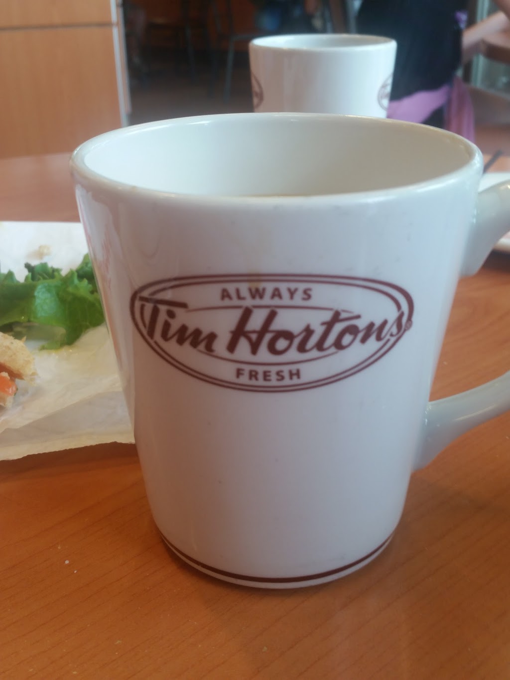 Tim Hortons | 836 Wallace Ave N, Listowel, ON N4W 1M4, Canada | Phone: (519) 291-9990
