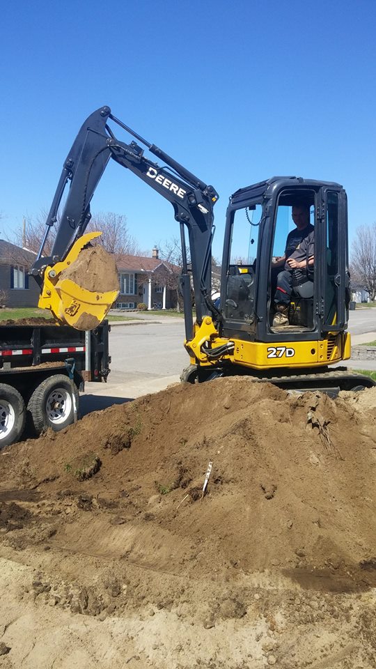 Excavation et rénovation S. Cloutier INC. | 481 205e Rue, Saint-Georges, QC G9T 5E1, Canada | Phone: (819) 979-0284