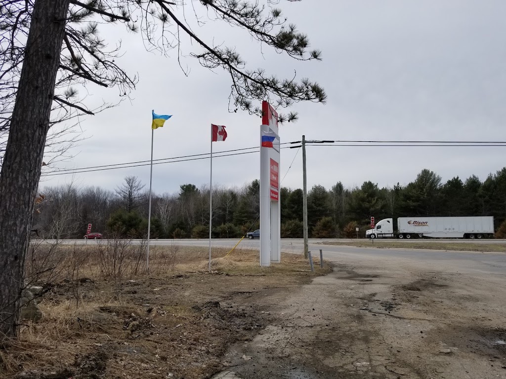 Petro-Canada | 3560 Highway 11 Northbound, Gravenhurst, ON P1P 1R1, Canada | Phone: (705) 687-9303