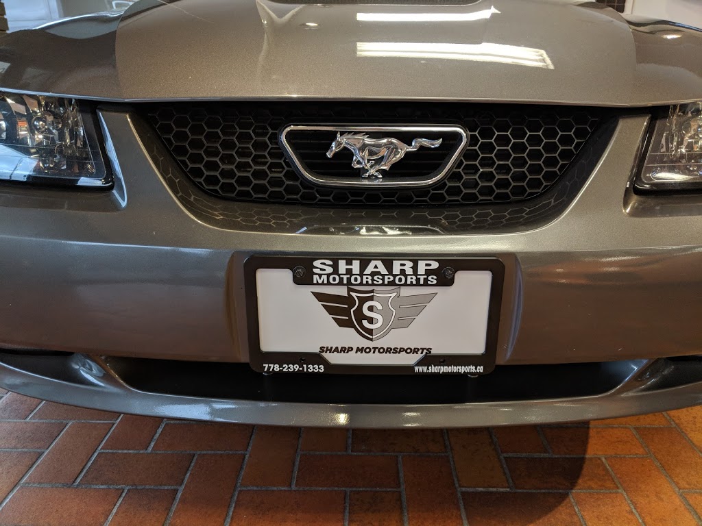 Sharp Motorsports | 21320 Westminster Hwy #2113, Richmond, BC V6V 2X5, Canada | Phone: (778) 239-1333