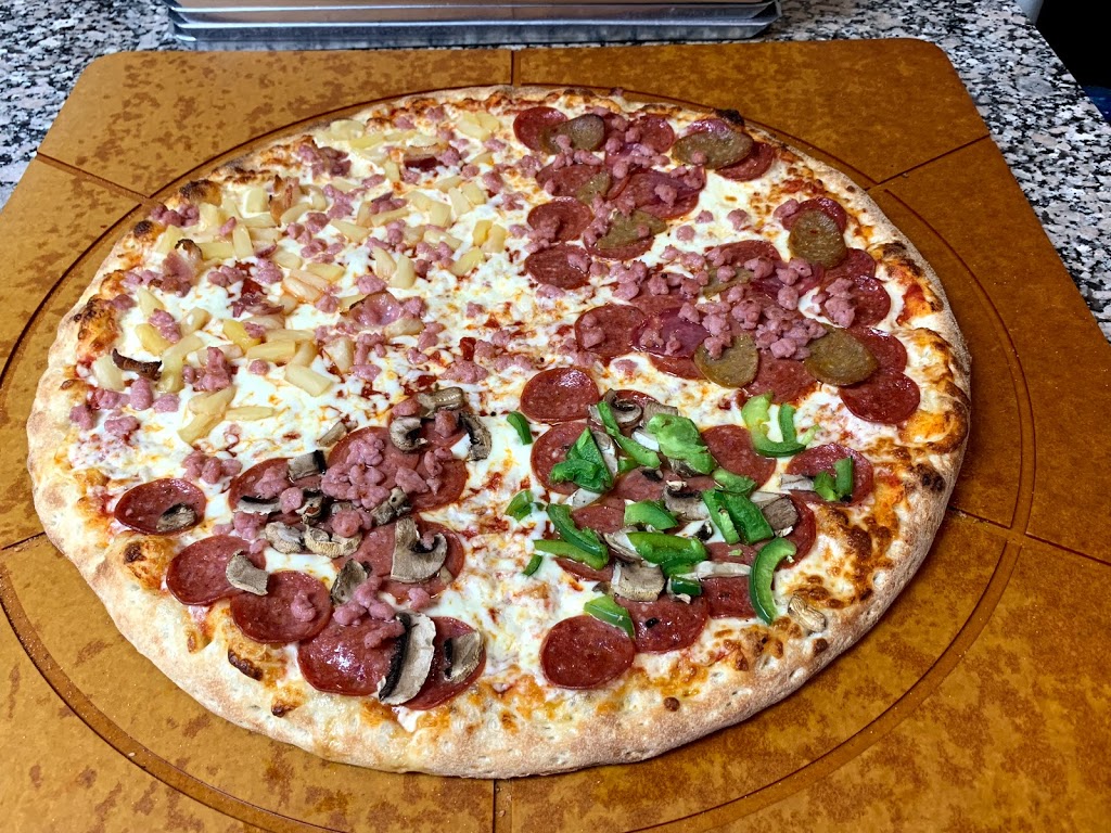 Pizza Pizza | 545 Steeles Avenue West Unit: 25-D, Brampton, ON L6Y 3E7, Canada | Phone: (416) 967-1111