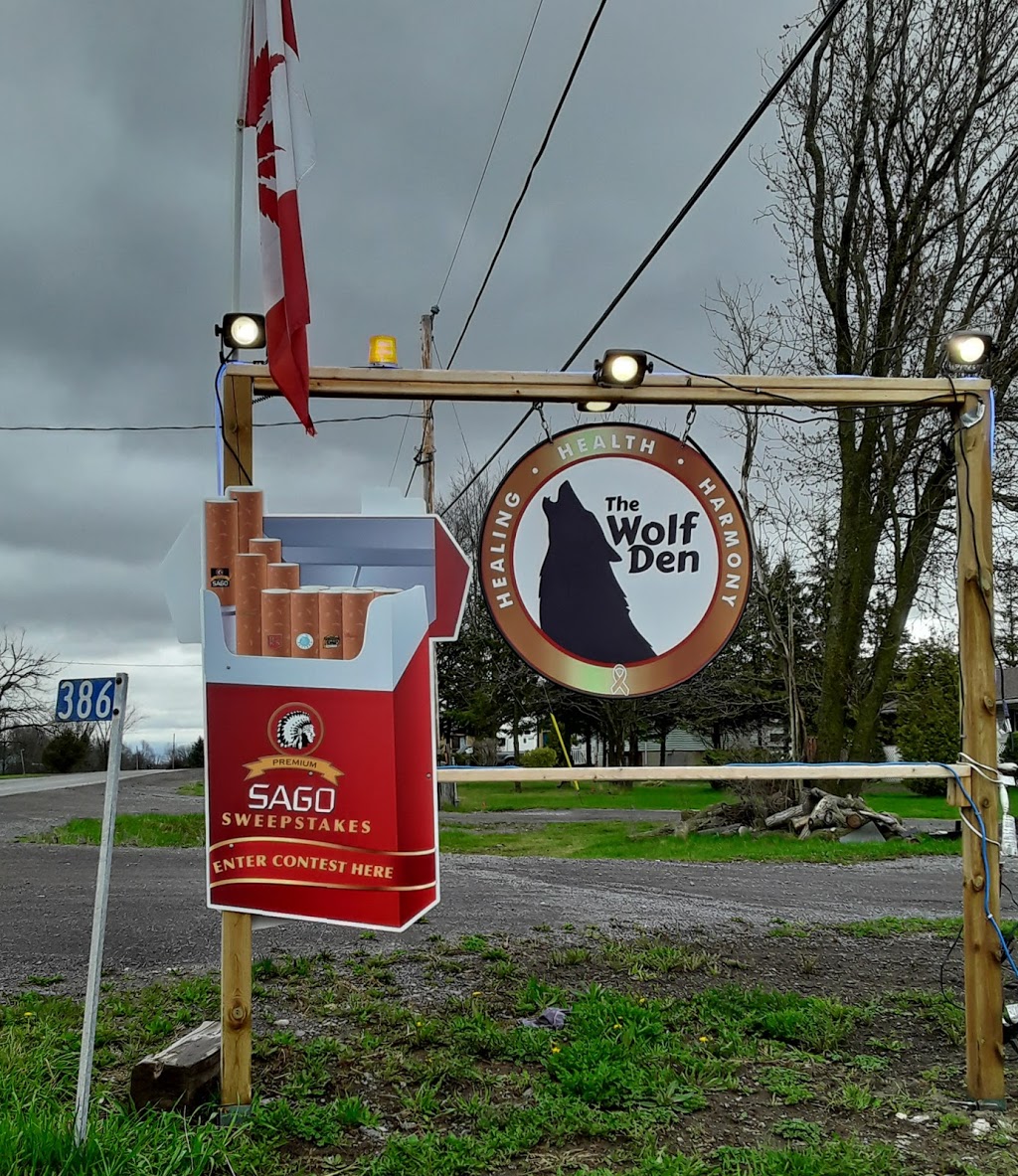 The Wolf Den Dispensary | 386 York Rd, Deseronto, ON K0K 1X0, Canada | Phone: (613) 291-2469