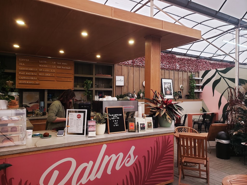 Palms Coffee Bar | 1361 Rice Rd, Welland, ON L3B 5N5, Canada | Phone: (289) 696-9659