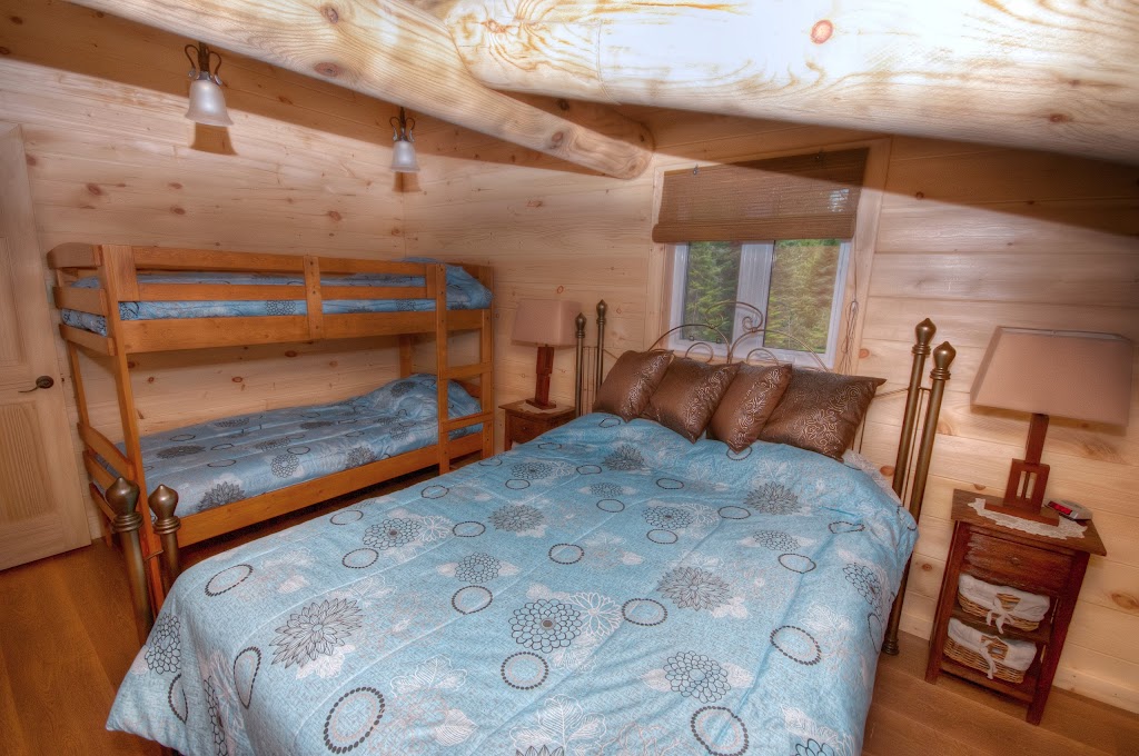 Le Chalet Bois Rond Relax | 46 Rue Ceinture du Lac, Saint-Tite-des-Caps, QC G0A 4J0, Canada | Phone: (418) 823-1184
