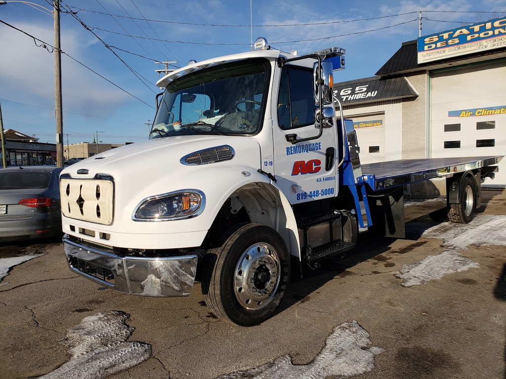 Garage Station Des Ponts/Unipro | 265 Boulevard Thibeau, Trois-Rivières, QC G8T 6Y3, Canada | Phone: (819) 373-4221