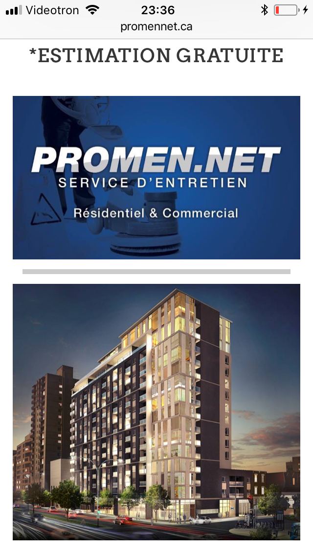 Promen.Net inc. | 14050 Rue du Noroît, Mirabel, QC J7J 2J8, Canada | Phone: (514) 743-5049