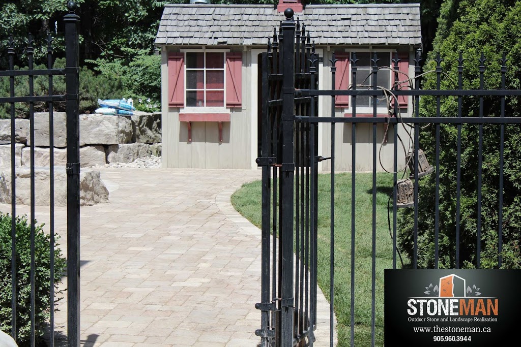 Stone Man | 38 Victoria Rd, Georgina, ON L0E, Canada | Phone: (905) 960-3944